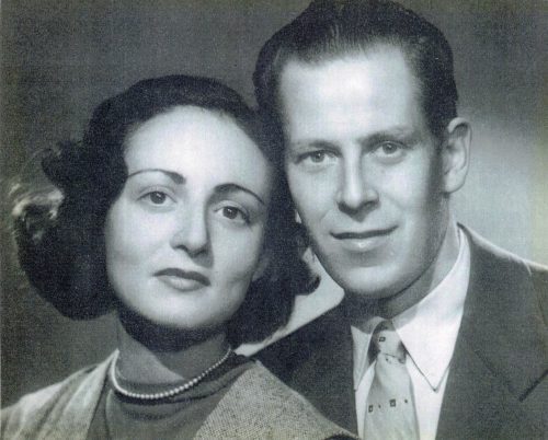 Imre Klauber & his wife Susan